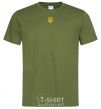 Men's T-Shirt Coat of arms small print millennial-khaki фото