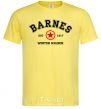 Мужская футболка Barnes Зимній солдат Лимонный фото