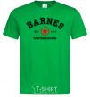 Мужская футболка Barnes Зимній солдат Зеленый фото