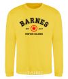 Sweatshirt Barnes The Winter Soldier yellow фото