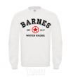 Sweatshirt Barnes The Winter Soldier White фото