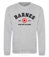 Sweatshirt Barnes The Winter Soldier sport-grey фото