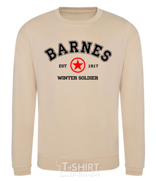 Sweatshirt Barnes The Winter Soldier sand фото