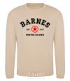 Sweatshirt Barnes The Winter Soldier sand фото