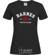 Women's T-shirt Barnes The Winter Soldier black фото