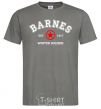 Мужская футболка Barnes Зимній солдат Графит фото