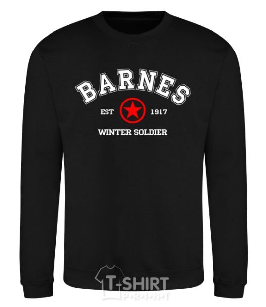 Sweatshirt Barnes The Winter Soldier black фото