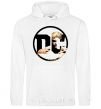 Men`s hoodie Aquaman White фото