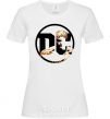 Women's T-shirt Aquaman White фото