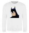 Sweatshirt Batman is fun White фото
