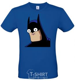 Men's T-Shirt Batman is fun royal-blue фото