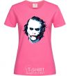 Women's T-shirt The joker is drawn heliconia фото