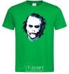 Мужская футболка Джокер намальований Зеленый фото