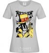 Women's T-shirt Роршах Rorschach grey фото