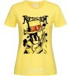 Женская футболка Роршах Rorschach Лимонный фото
