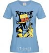 Women's T-shirt Роршах Rorschach sky-blue фото