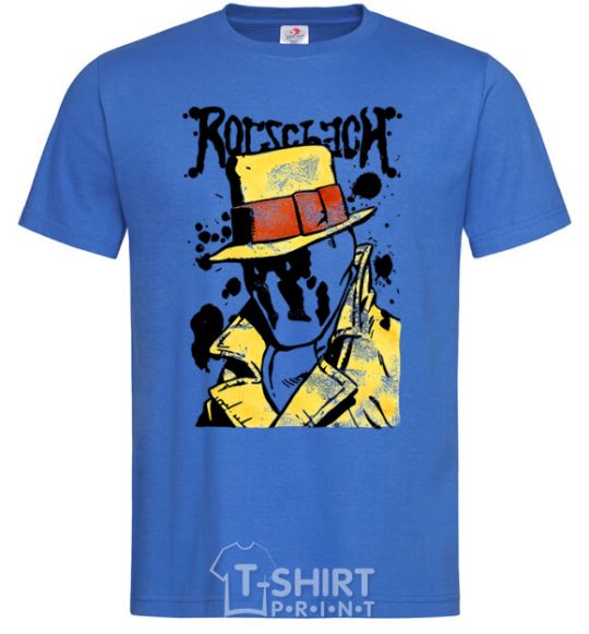 Men's T-Shirt Роршах Rorschach royal-blue фото