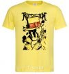 Мужская футболка Роршах Rorschach Лимонный фото