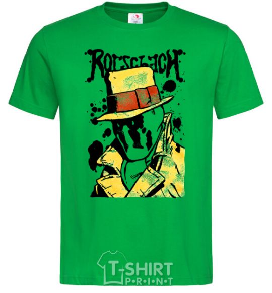 Men's T-Shirt Роршах Rorschach kelly-green фото