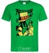 Мужская футболка Роршах Rorschach Зеленый фото