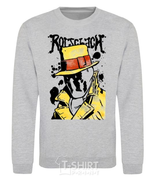 Sweatshirt Роршах Rorschach sport-grey фото