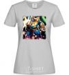 Women's T-shirt Thanos grey фото