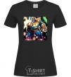 Women's T-shirt Thanos black фото