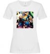 Women's T-shirt Thanos White фото