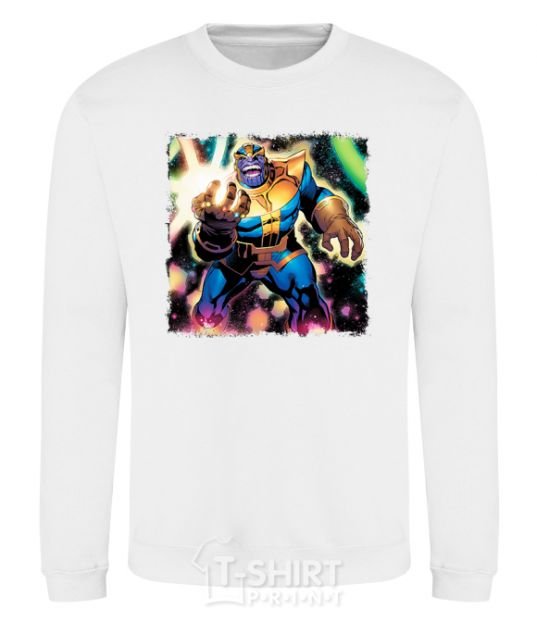 Sweatshirt Thanos White фото