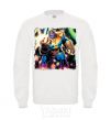 Sweatshirt Thanos White фото