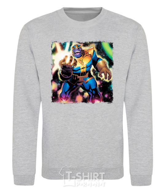 Sweatshirt Thanos sport-grey фото