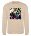 Sweatshirt Thanos sand фото