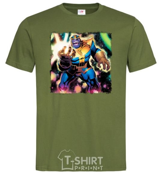 Men's T-Shirt Thanos millennial-khaki фото