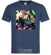 Men's T-Shirt Thanos navy-blue фото