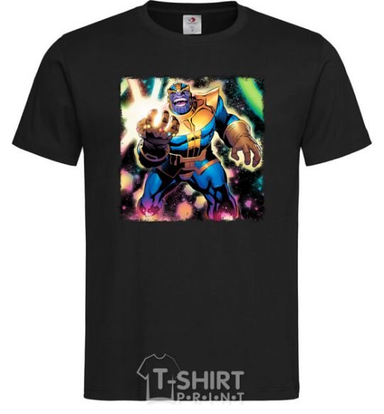 Men's T-Shirt Thanos black фото