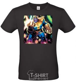 Men's T-Shirt Thanos black фото