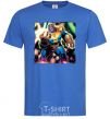 Men's T-Shirt Thanos royal-blue фото