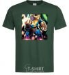 Мужская футболка Танос Темно-зеленый фото