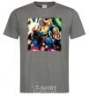 Men's T-Shirt Thanos dark-grey фото