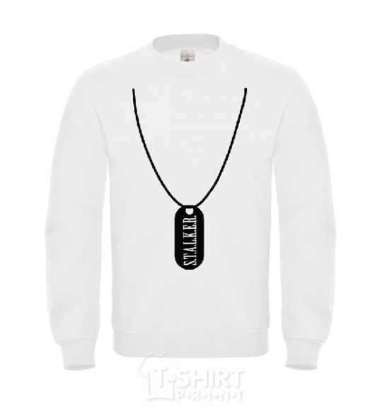 Sweatshirt STALKER Suspension White фото