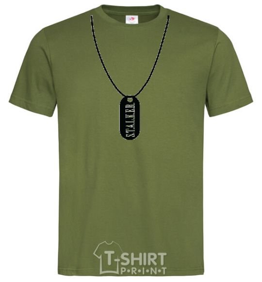 Men's T-Shirt STALKER Suspension millennial-khaki фото