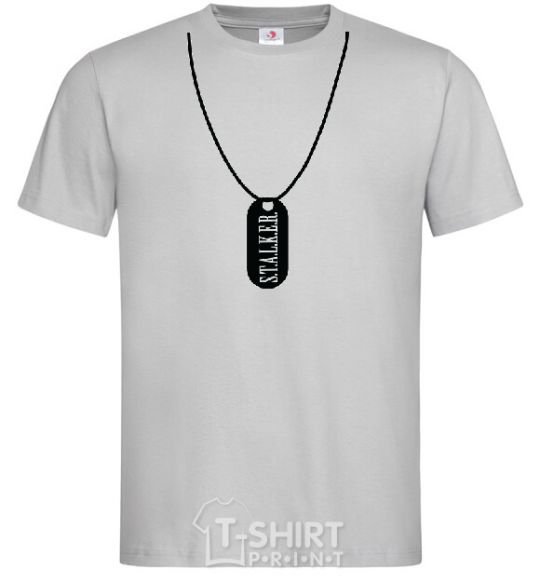 Men's T-Shirt STALKER Suspension grey фото