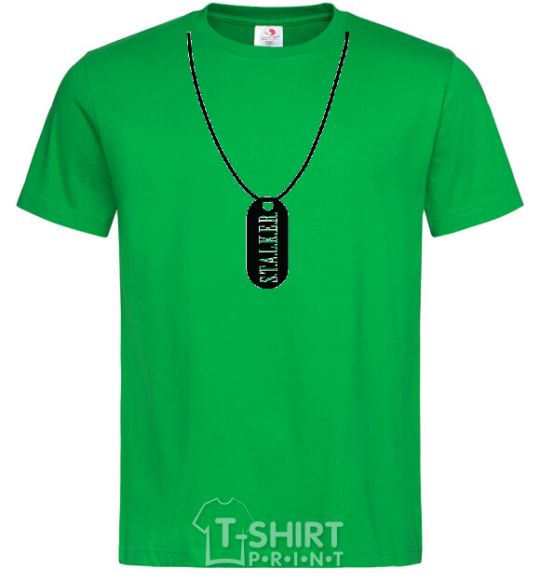Мужская футболка STALKER Suspension Зеленый фото