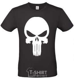 Men's T-Shirt Skull red black фото