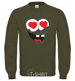 Sweatshirt SPONGE BOB in love sand фото