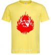 Men's T-Shirt DARTH VADER Mask cornsilk фото