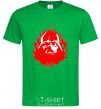 Men's T-Shirt DARTH VADER Mask kelly-green фото