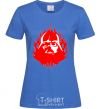 Женская футболка DARTH VADER Mask Ярко-синий фото