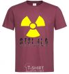 Men's T-Shirt STALKER Explosion burgundy фото