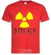 Men's T-Shirt STALKER Explosion red фото